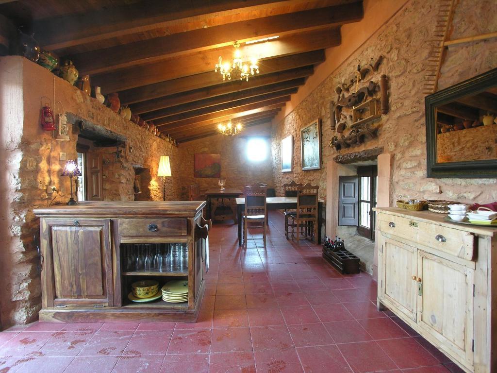 La Posada Del Pintor Тардахос Экстерьер фото