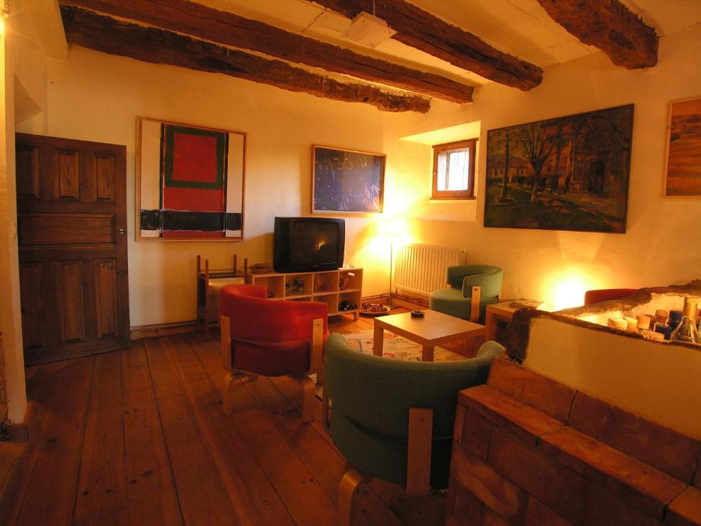 La Posada Del Pintor Тардахос Экстерьер фото