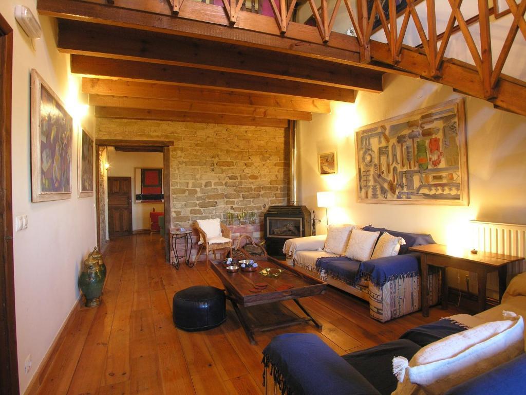 La Posada Del Pintor Тардахос Экстерьер фото